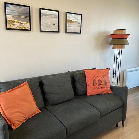 La mer vue d'en haut , duplex à la naturelle sur la côte d'opale Wimereux Exterior foto
