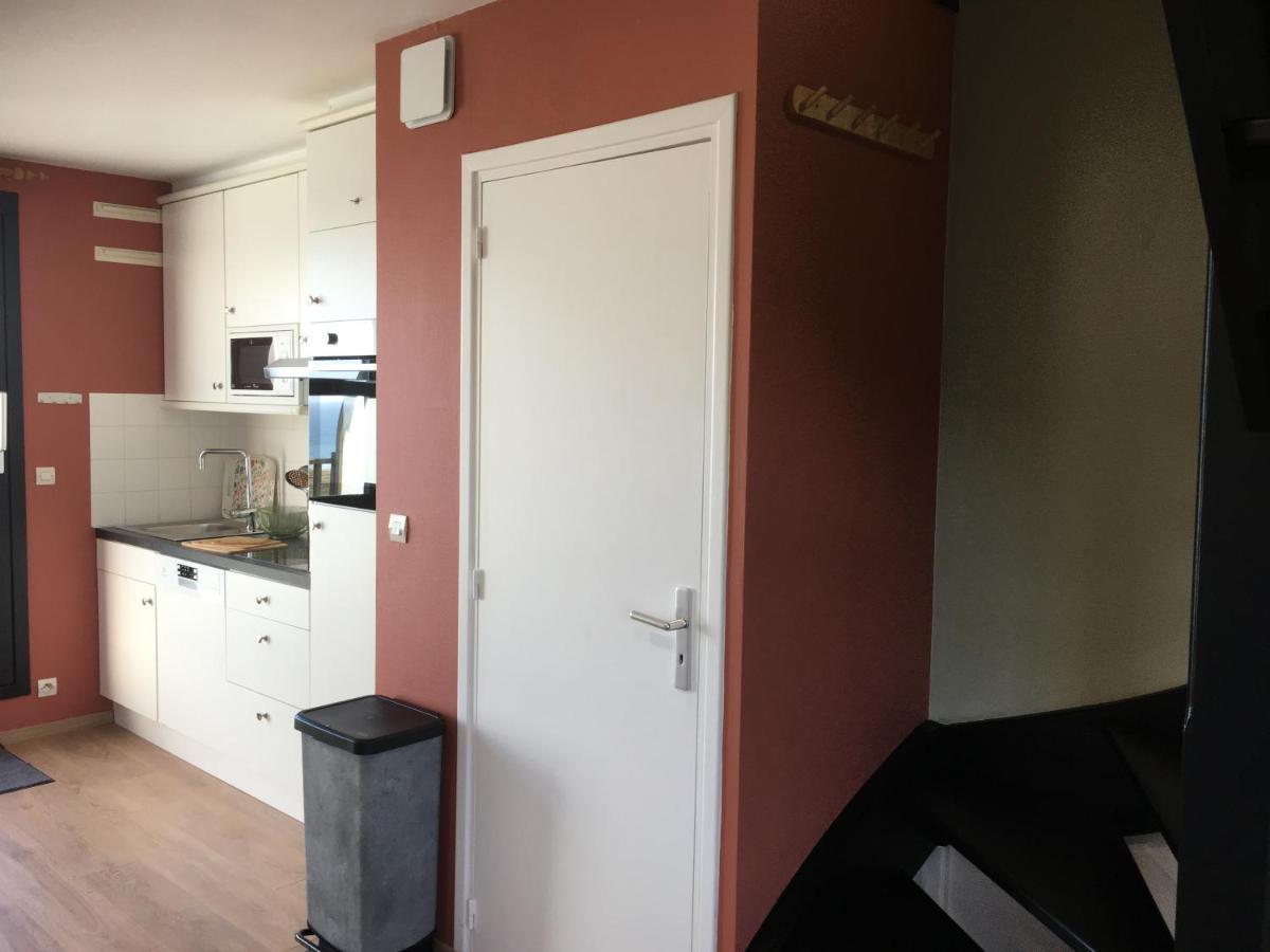 La mer vue d'en haut , duplex à la naturelle sur la côte d'opale Wimereux Exterior foto