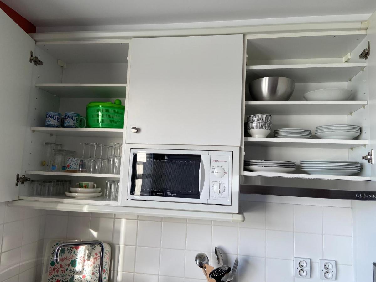 La mer vue d'en haut , duplex à la naturelle sur la côte d'opale Wimereux Exterior foto