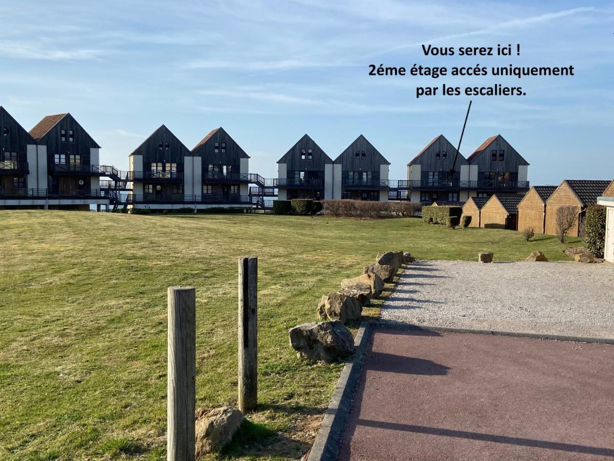 La mer vue d'en haut , duplex à la naturelle sur la côte d'opale Wimereux Exterior foto