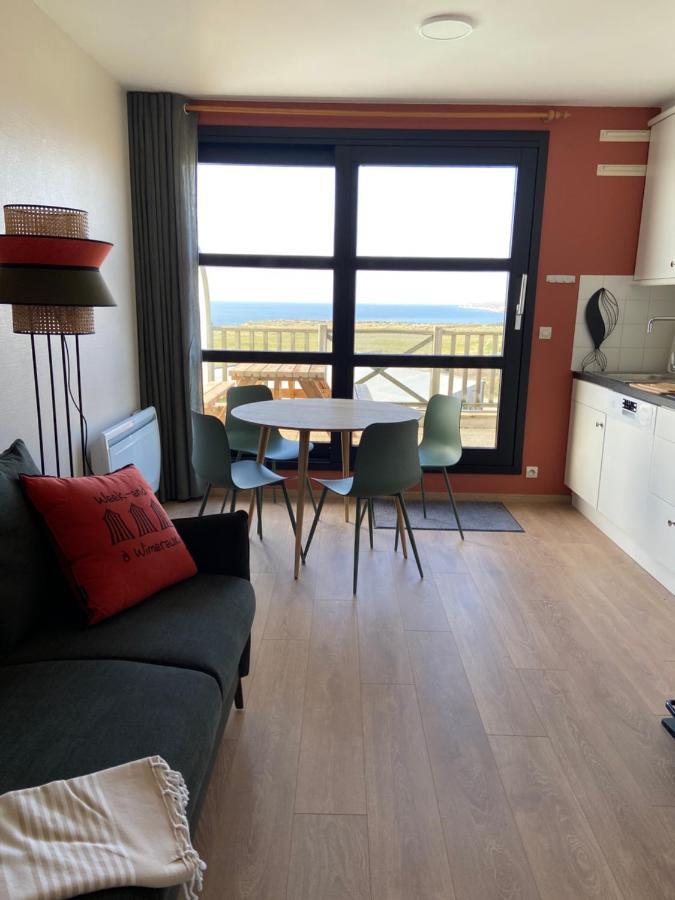 La mer vue d'en haut , duplex à la naturelle sur la côte d'opale Wimereux Exterior foto