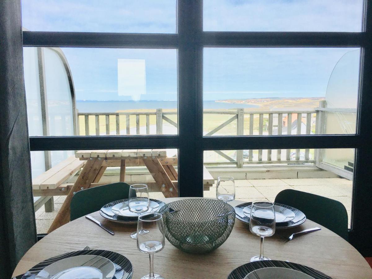 La mer vue d'en haut , duplex à la naturelle sur la côte d'opale Wimereux Exterior foto