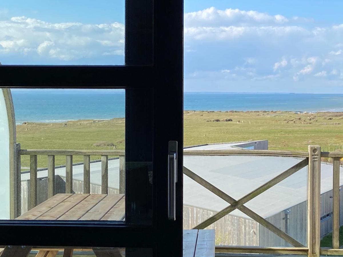 La mer vue d'en haut , duplex à la naturelle sur la côte d'opale Wimereux Exterior foto
