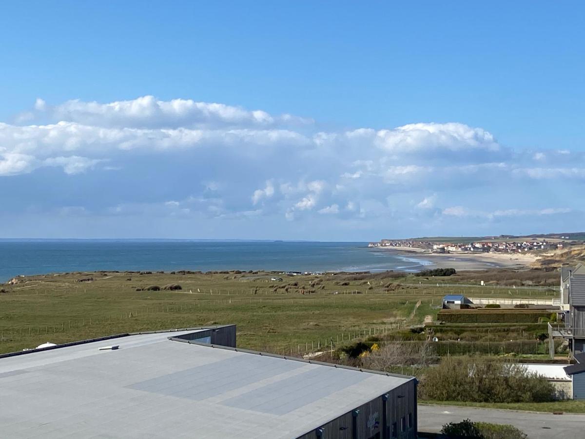 La mer vue d'en haut , duplex à la naturelle sur la côte d'opale Wimereux Exterior foto