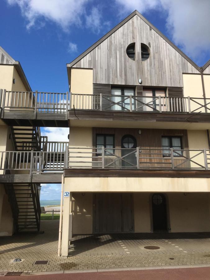 La mer vue d'en haut , duplex à la naturelle sur la côte d'opale Wimereux Exterior foto
