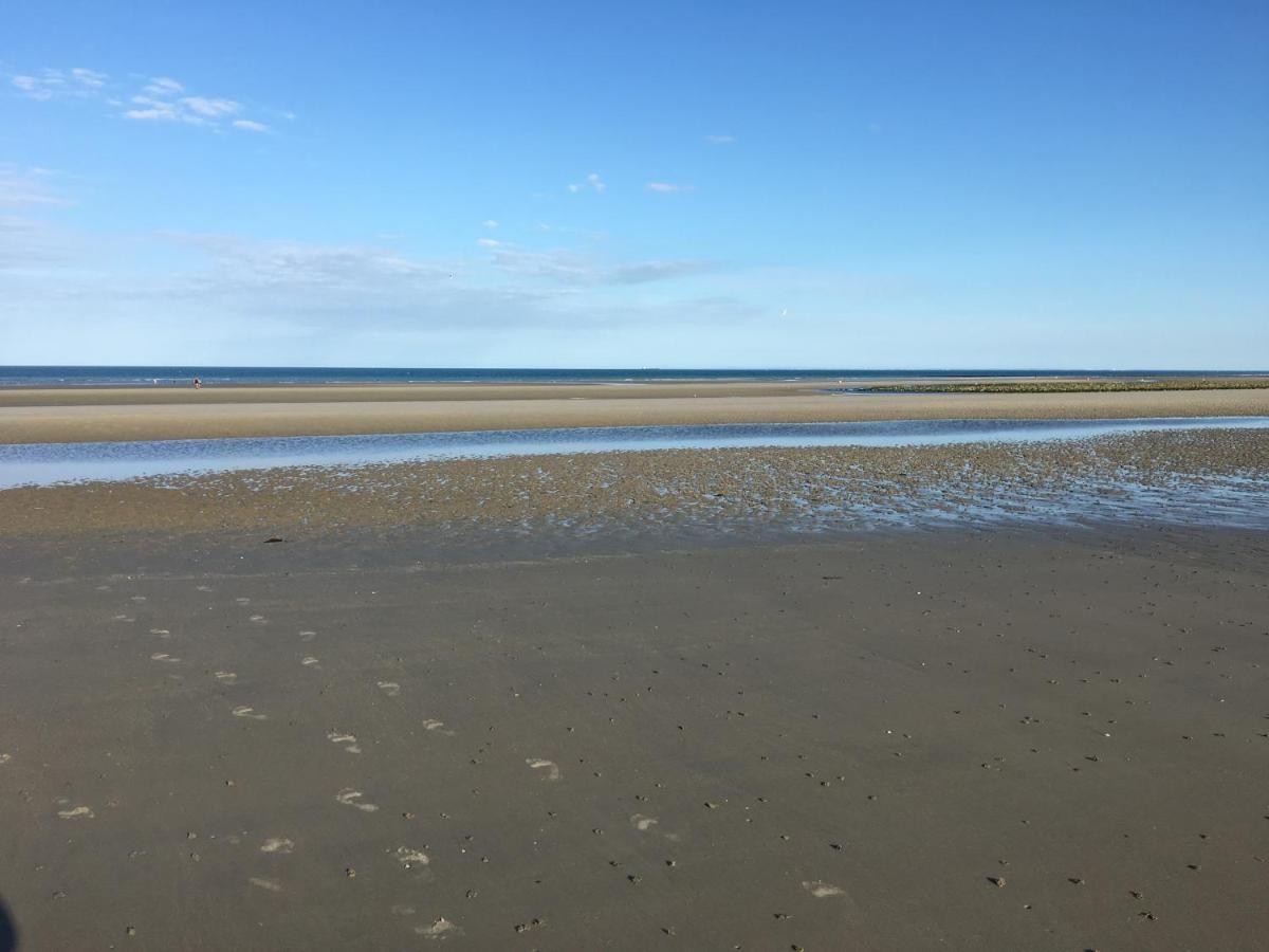La mer vue d'en haut , duplex à la naturelle sur la côte d'opale Wimereux Exterior foto