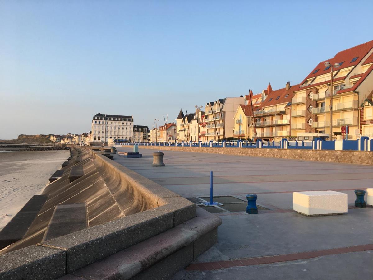 La mer vue d'en haut , duplex à la naturelle sur la côte d'opale Wimereux Exterior foto
