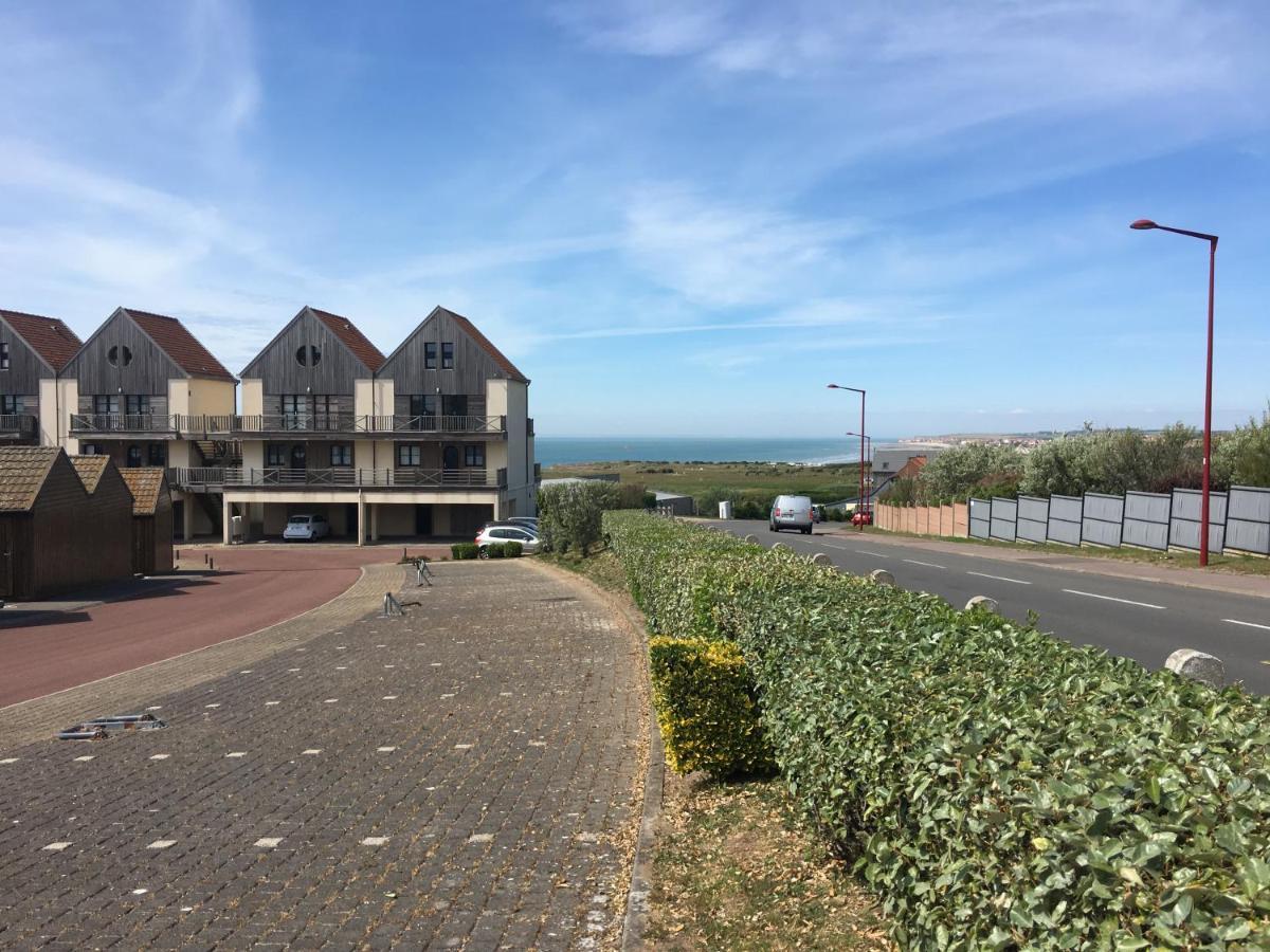 La mer vue d'en haut , duplex à la naturelle sur la côte d'opale Wimereux Exterior foto