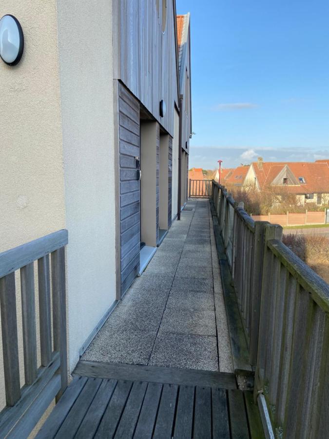 La mer vue d'en haut , duplex à la naturelle sur la côte d'opale Wimereux Exterior foto
