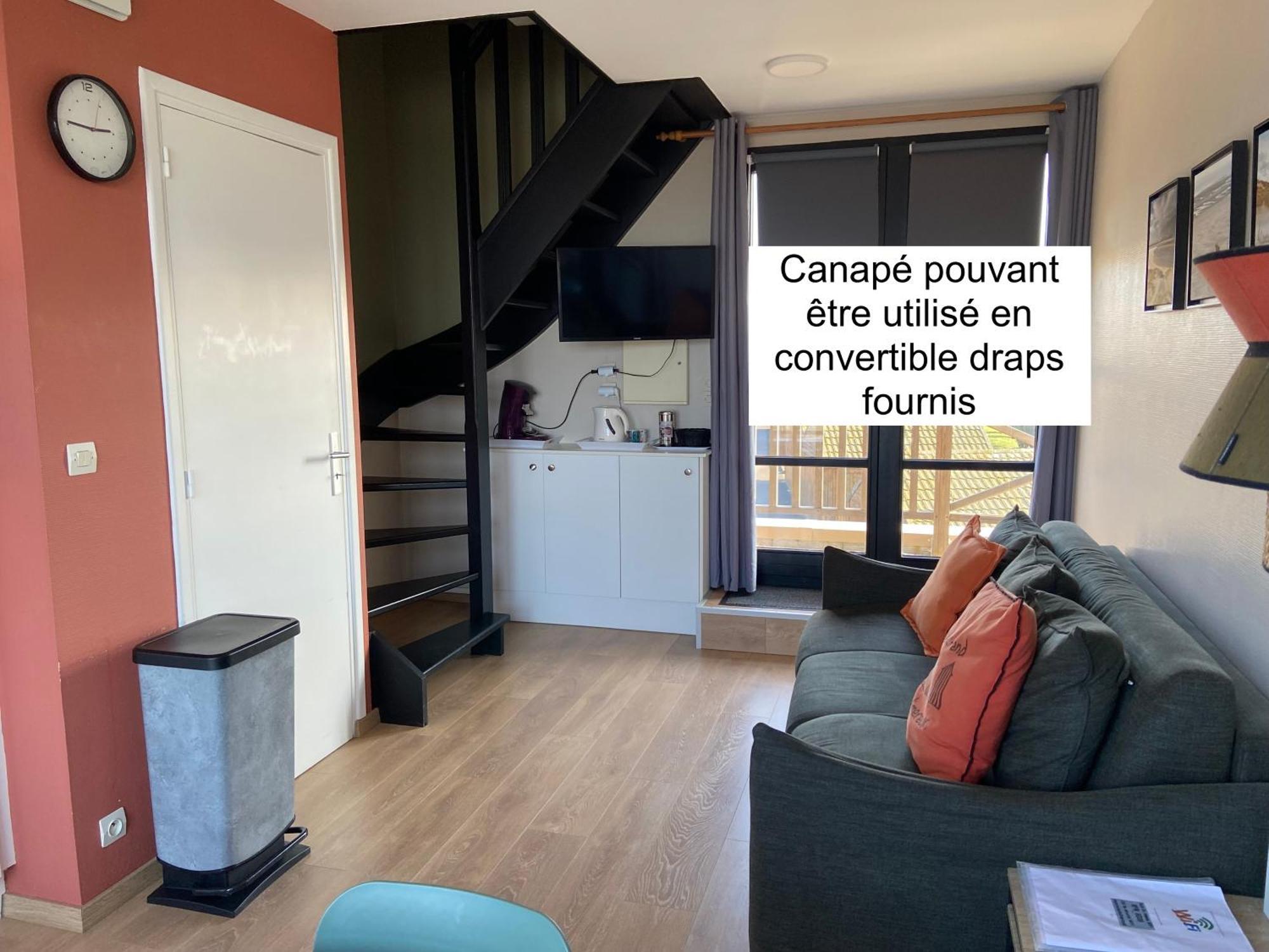 La mer vue d'en haut , duplex à la naturelle sur la côte d'opale Wimereux Exterior foto